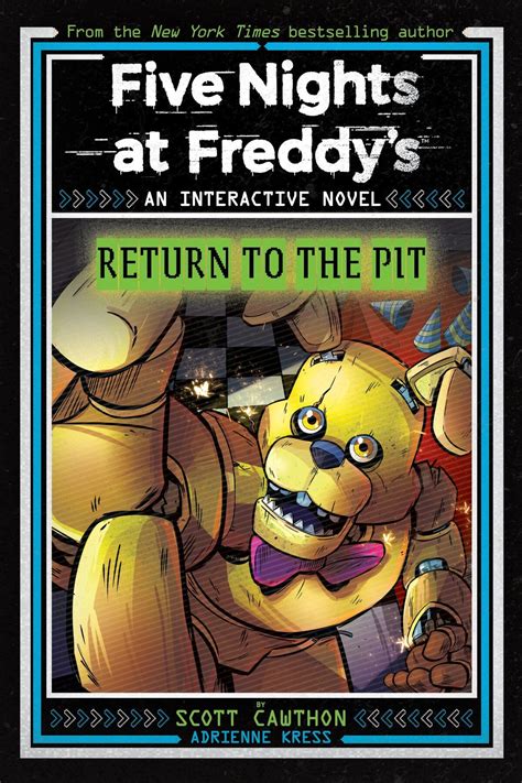 five nights at freddy's visual novel|FNaF: The Novel Wiki .